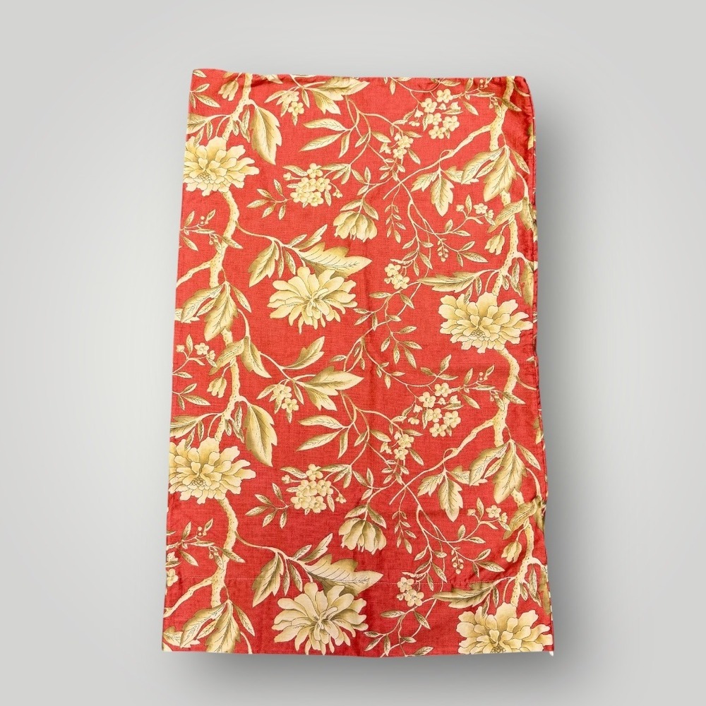Lauren Ralph Lauren Red‎ Floral Vine Standard Pillowcase Set of 2  Botanical